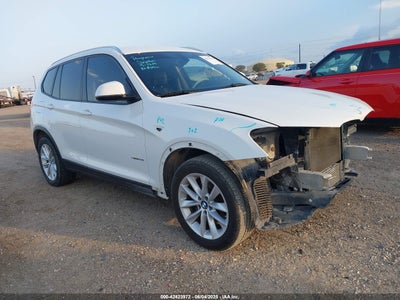BMW X3 2017