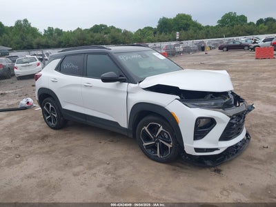 CHEVROLET TRAILBLAZER 2022
