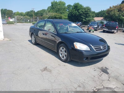 NISSAN ALTIMA 2002
