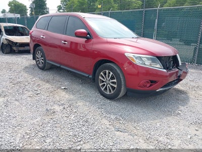 NISSAN PATHFINDER 2013