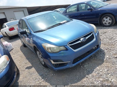 SUBARU IMPREZA 2015
