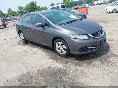 HONDA CIVIC 2015