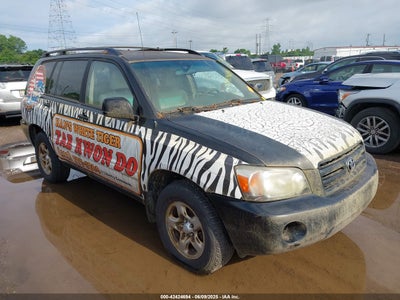 TOYOTA HIGHLANDER 2007