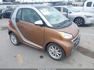SMART FORTWO ELECTRIC DRIVE 2015