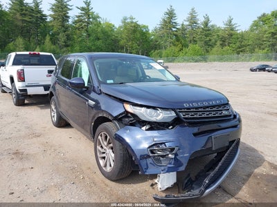LAND ROVER DISCOVERY SPORT 2016