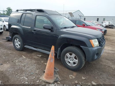 NISSAN XTERRA 2007