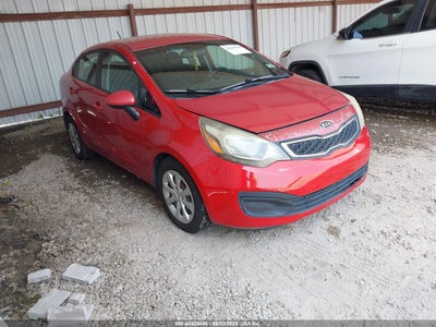 KIA RIO 2012