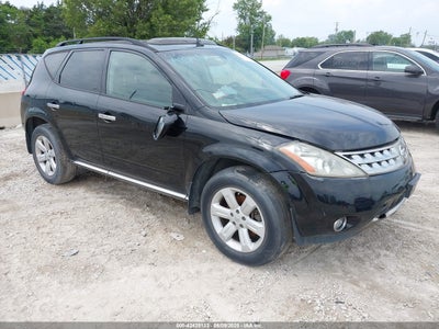 NISSAN MURANO 2006