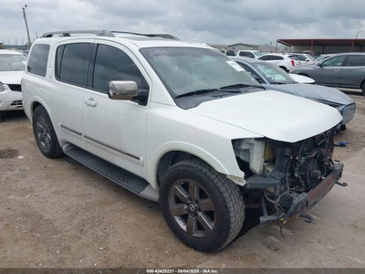 NISSAN ARMADA 2014