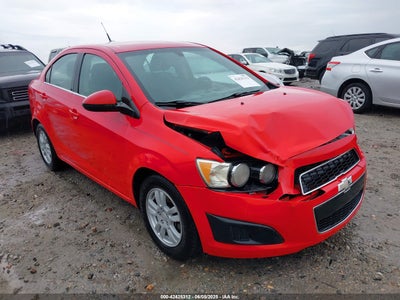 CHEVROLET SONIC 2014