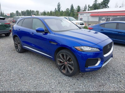 JAGUAR F-PACE 2017
