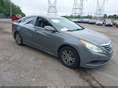 HYUNDAI SONATA 2014