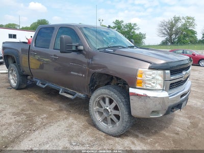 CHEVROLET SILVERADO 2500HD 2008