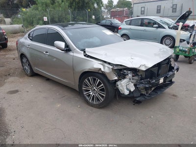 KIA CADENZA 2014