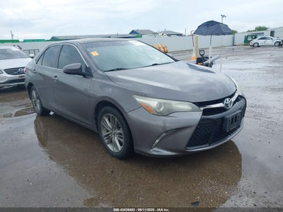 TOYOTA CAMRY 2017