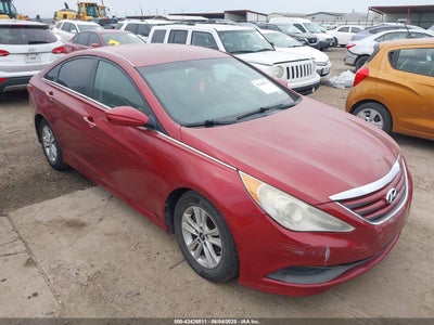 HYUNDAI SONATA 2014
