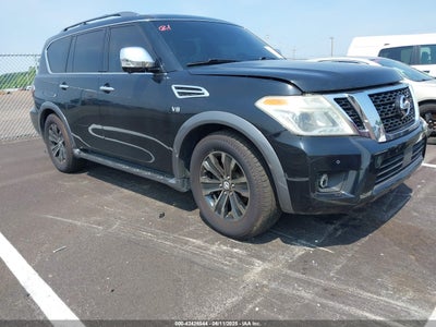 NISSAN ARMADA 2017