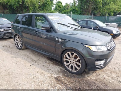 LAND ROVER RANGE ROVER SPORT 2016