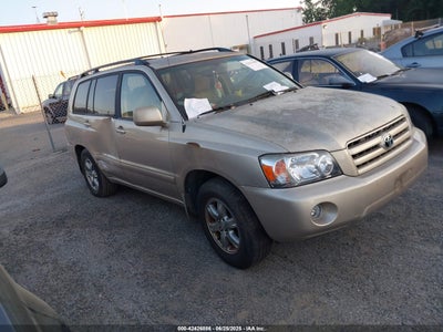 TOYOTA HIGHLANDER 2005