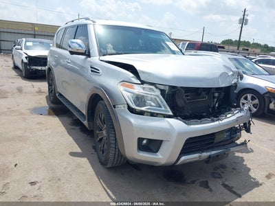 NISSAN ARMADA 2017
