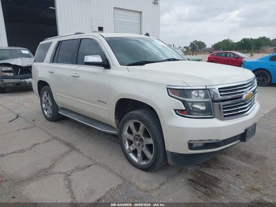 CHEVROLET TAHOE 2015