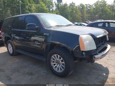 GMC YUKON HYBRID 2009
