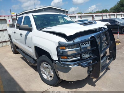 CHEVROLET SILVERADO 2500HD 2019