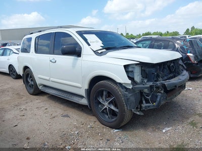 NISSAN ARMADA 2014