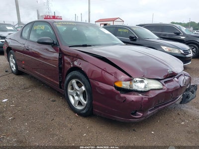 CHEVROLET MONTE CARLO 2003