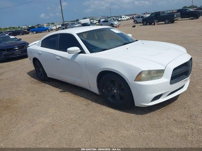 DODGE CHARGER 2012