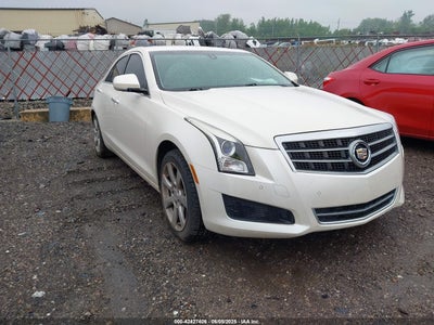 CADILLAC ATS 2014