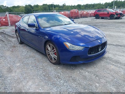MASERATI GHIBLI 2015