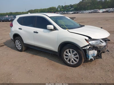 NISSAN ROGUE 2017