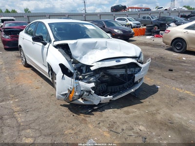 FORD FUSION HYBRID 2017