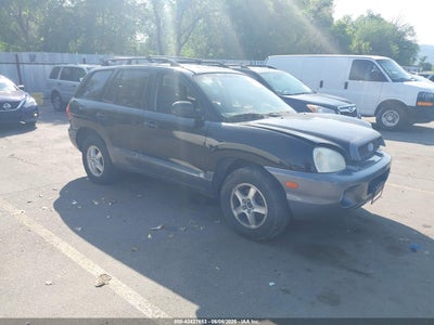 HYUNDAI SANTA FE 2003