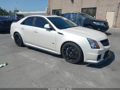 CADILLAC CTS-V 2012