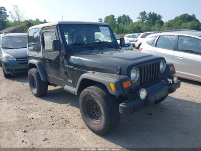 JEEP WRANGLER 2000