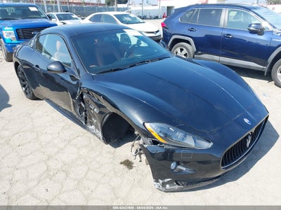 MASERATI GRANTURISMO 2009