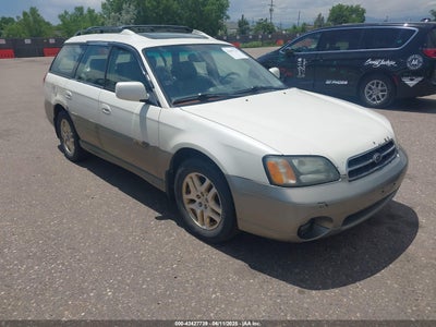 SUBARU OUTBACK 2002