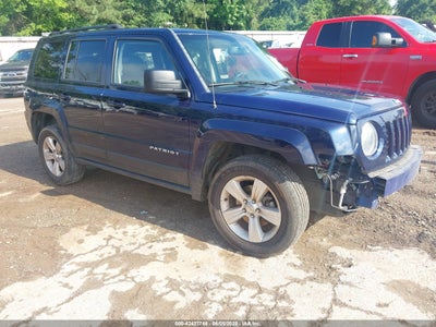 JEEP PATRIOT 2016