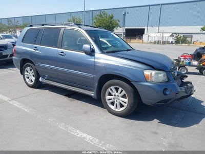 TOYOTA HIGHLANDER HYBRID 2006