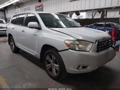 TOYOTA HIGHLANDER 2008