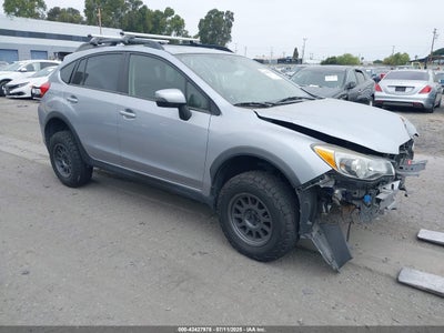 SUBARU CROSSTREK 2016
