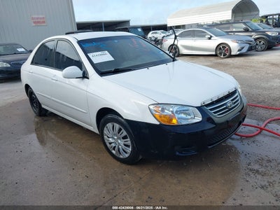 KIA SPECTRA 2008