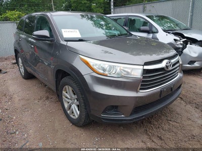 TOYOTA HIGHLANDER 2015