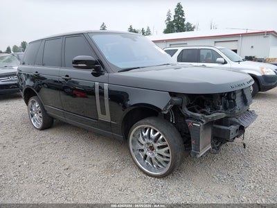 LAND ROVER RANGE ROVER 2016