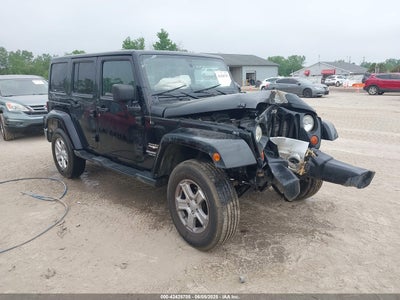 JEEP WRANGLER UNLIMITED 2012