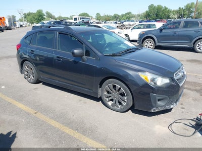 SUBARU IMPREZA 2014