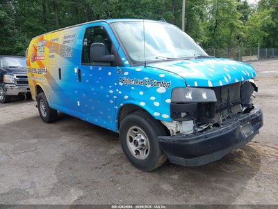 GMC SAVANA 2500 2018