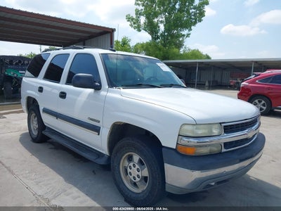 CHEVROLET TAHOE 2003